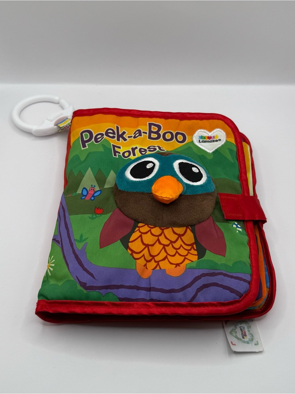Lamaze Peek A Boo Forest Soft Baby Learning Book